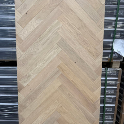 Fika Florence Oak Herringbone (Engineered Flooring) - Wood Floor Store