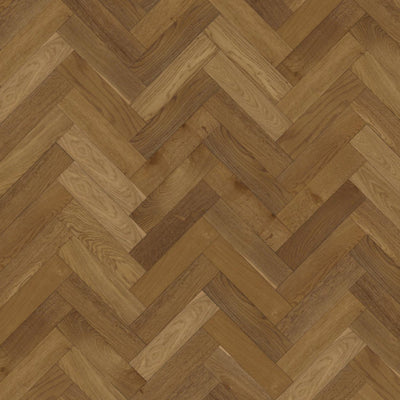 Fika Fumed Oak Herringbone (Engineered Flooring) - Wood Floor Store