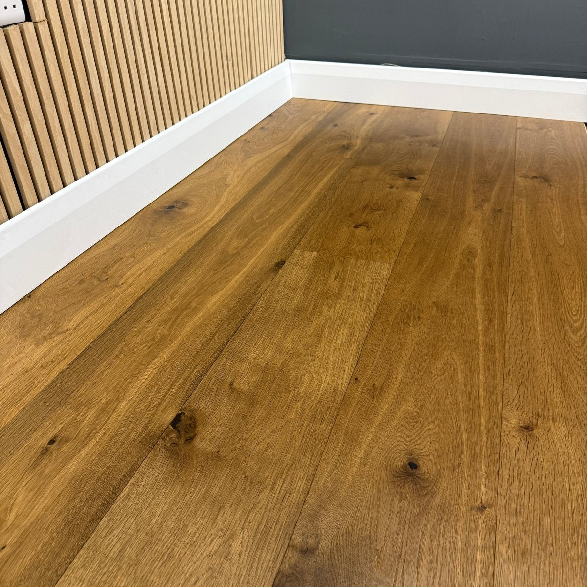 Fika Fumed Oak Long Plank - Wood Floor Store