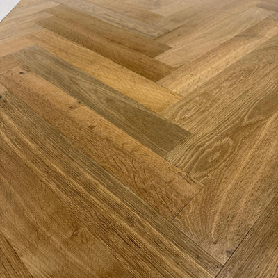 Fika Mayfair Oak Herringbone (Engineered Flooring) - Wood Floor Store