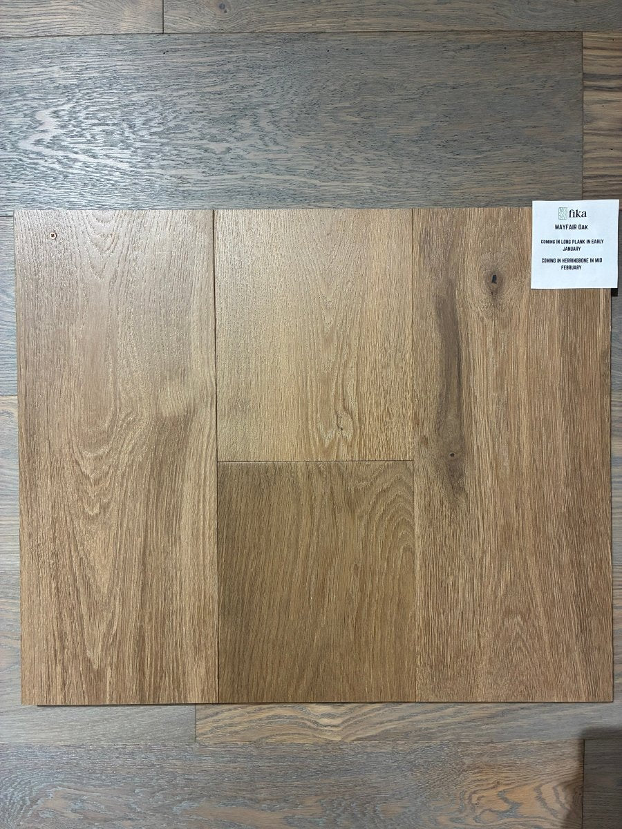Fika Mayfair Oak Long Plank - Wood Floor Store