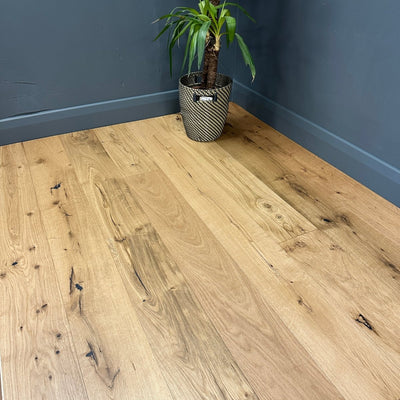 Fika Oak Natural 190 Long Plank - Wood Floor Store