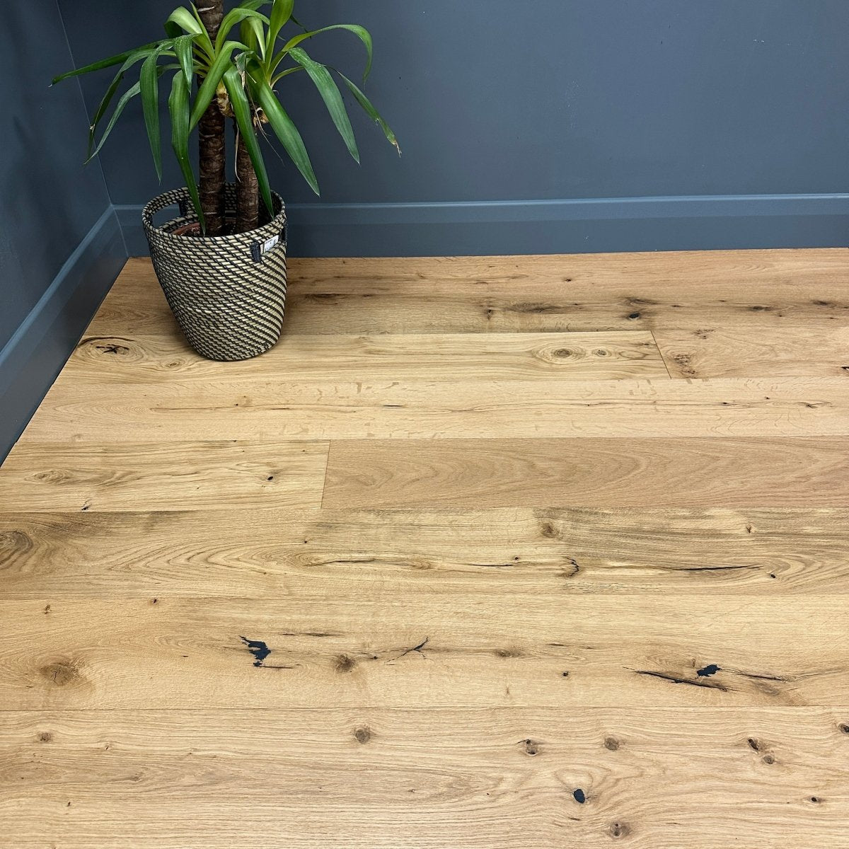 Fika Oak Natural 190 Long Plank - Wood Floor Store