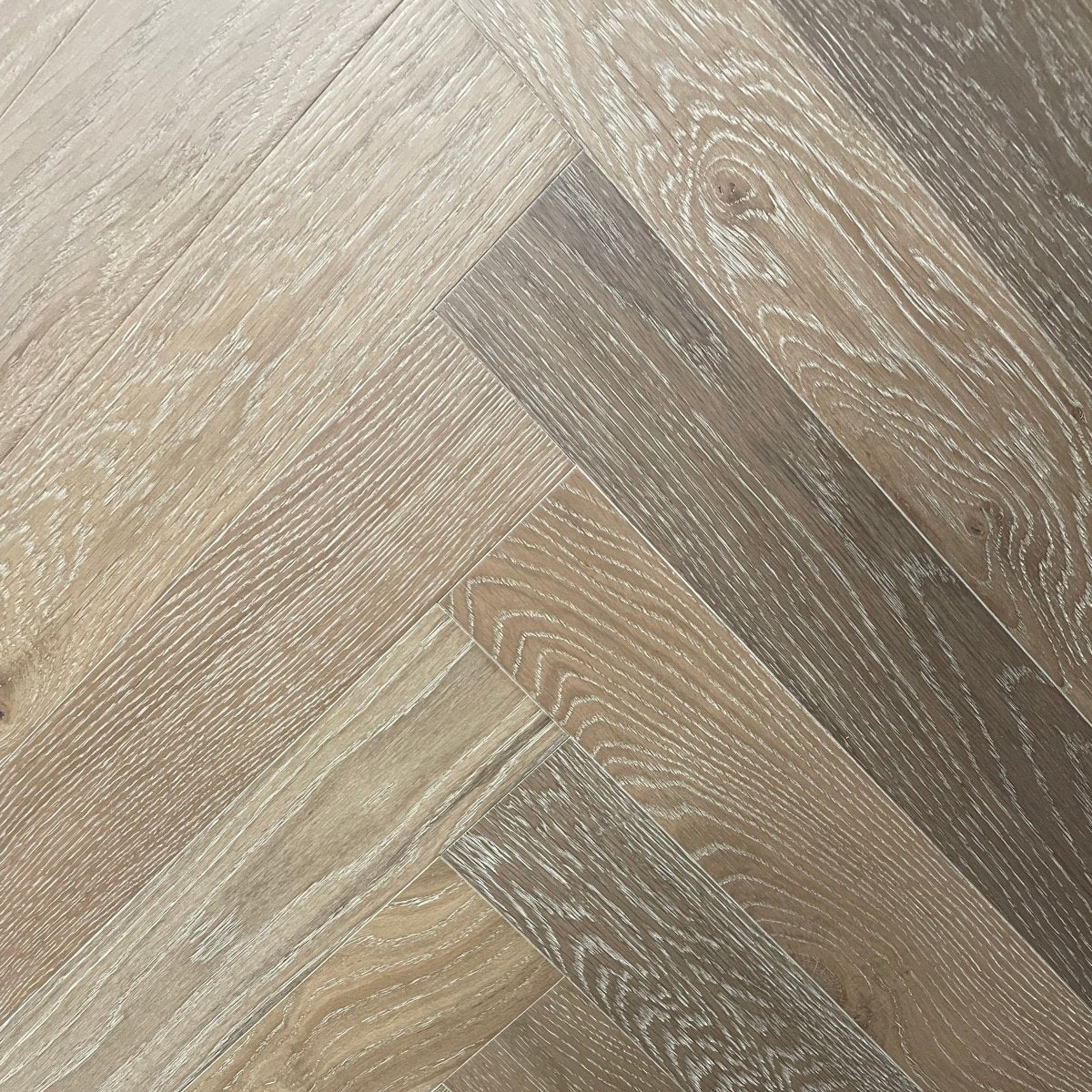 Fika Oxford Oak Herringbone - Wood Floor Store