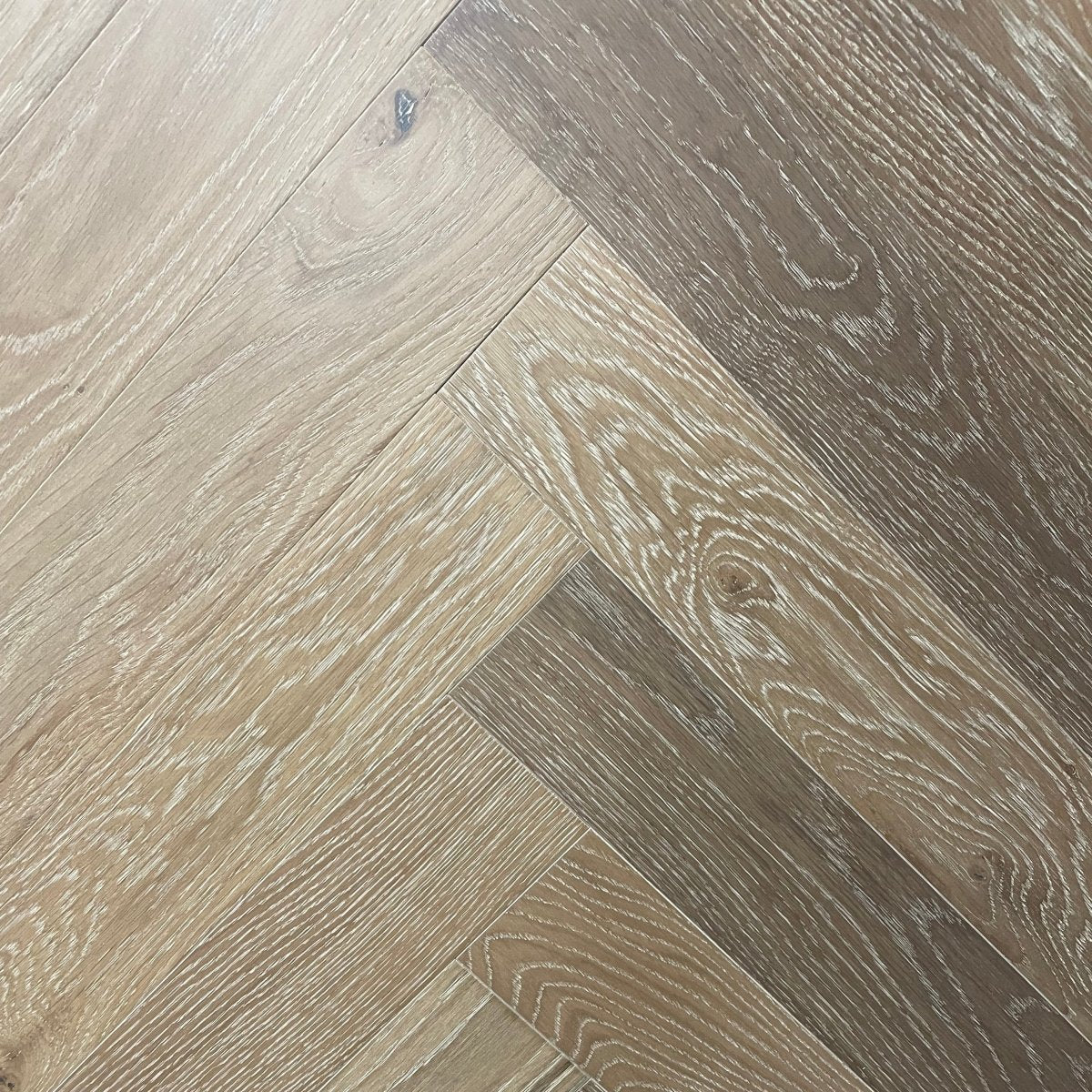 Fika Oxford Oak Herringbone - Wood Floor Store