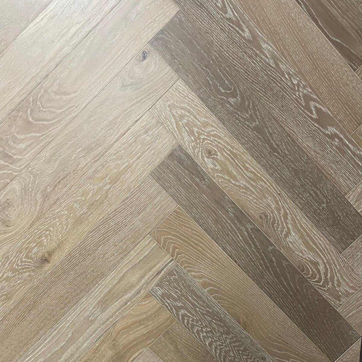 Fika Oxford Oak Herringbone - Wood Floor Store