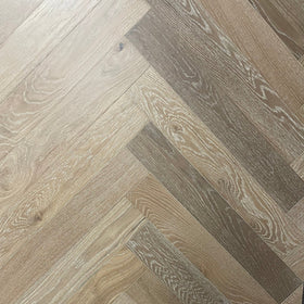 Fika Oxford Oak Herringbone - Wood Floor Store