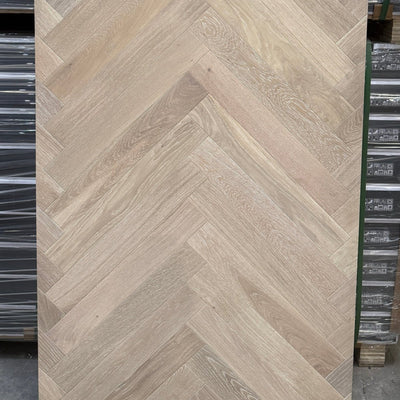 Fika Romantic Oak Herringbone (Engineered Flooring) - Wood Floor Store