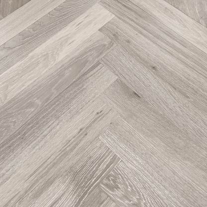 Fika Romantic Oak Herringbone (Engineered Flooring) - Wood Floor Store