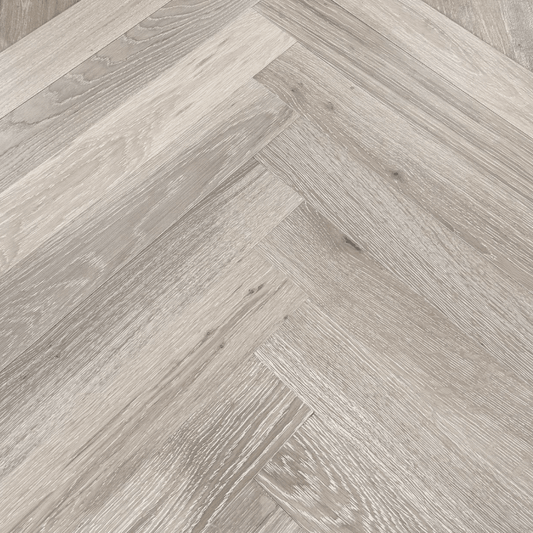 Fika Romantic Oak Herringbone (Engineered Flooring) - Wood Floor Store