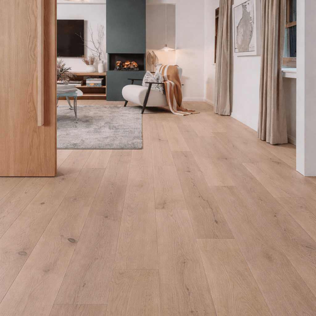 Fika Romantic Oak Long Plank (Engineered Flooring) - Wood Floor Store