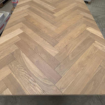 Fika Sienna Oak Herringbone (Engineered Flooring) - Wood Floor Store