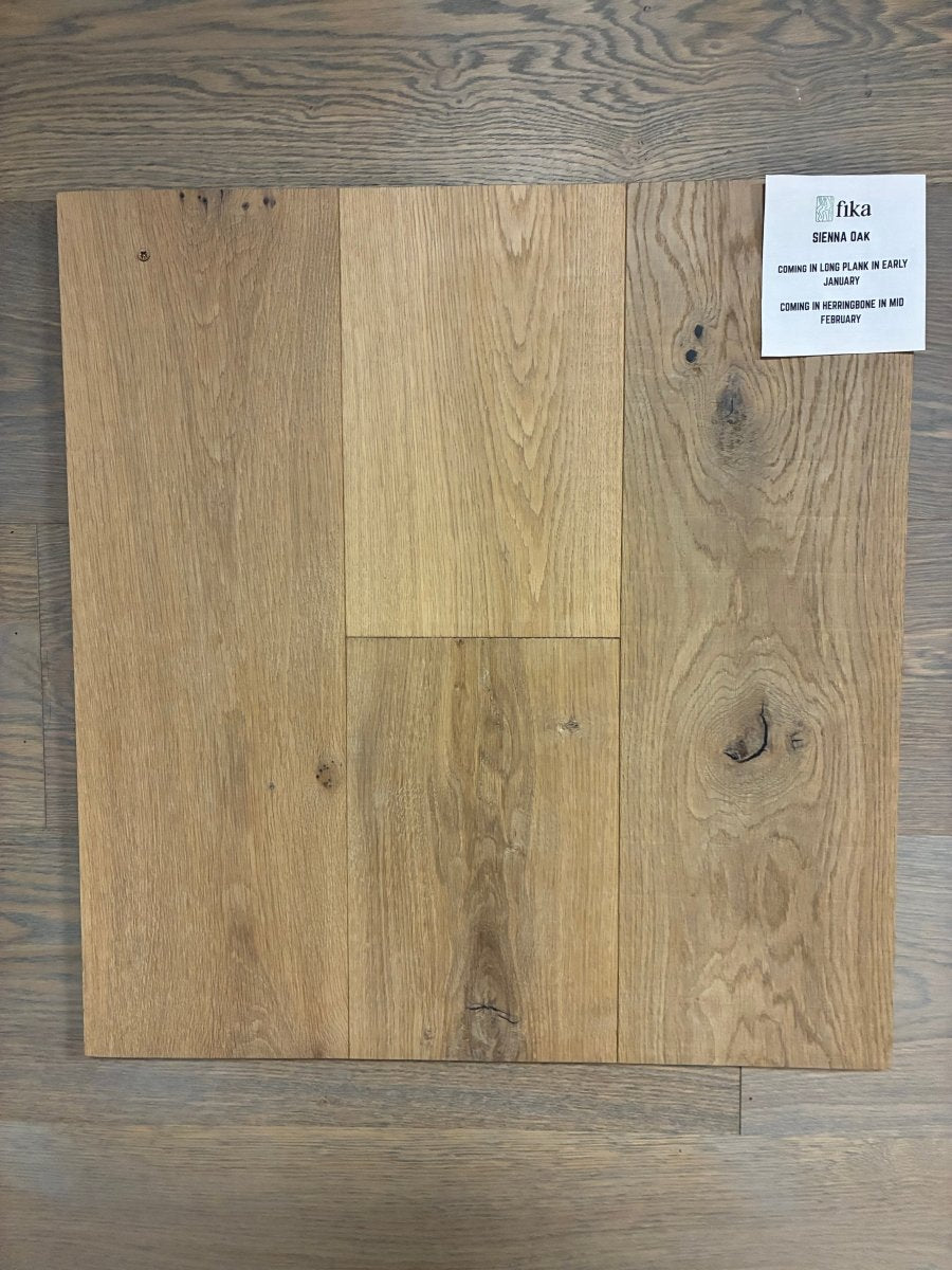 Fika Sienna Oak Long Plank - Wood Floor Store
