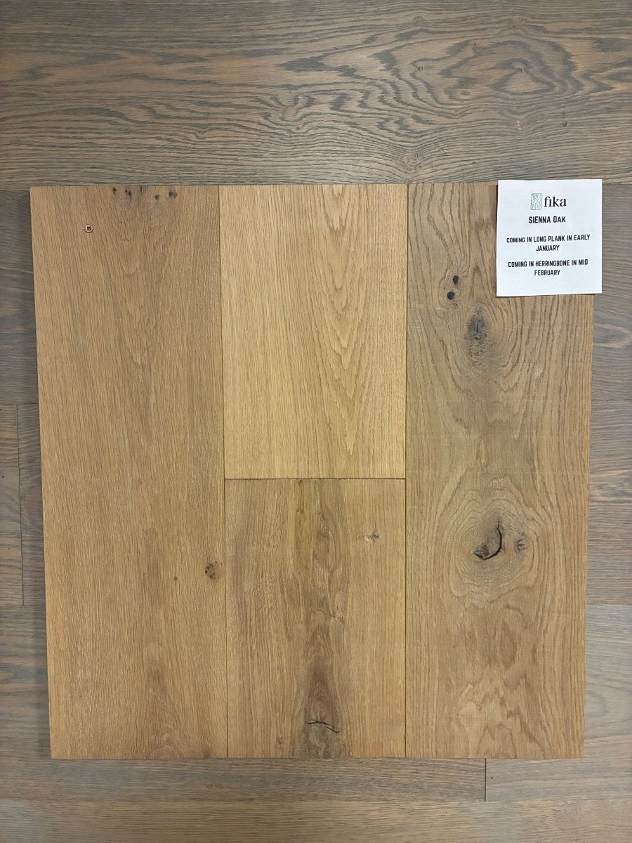 Fika Sienna Oak Long Plank - Wood Floor Store