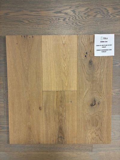 Fika Sienna Oak Long Plank - Wood Floor Store