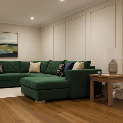 Fika Smoked and Brushed Oak Long Plank (Engineered Flooring) - Wood Floor Store