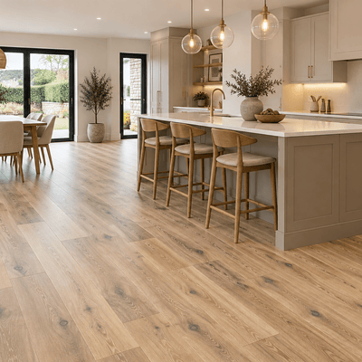 Fika Smoked Grey Oak 190 Long Plank (Engineered Flooring) - Wood Floor Store