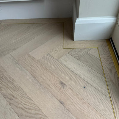 Fika Sorrento Oak Herringbone - Wood Floor Store