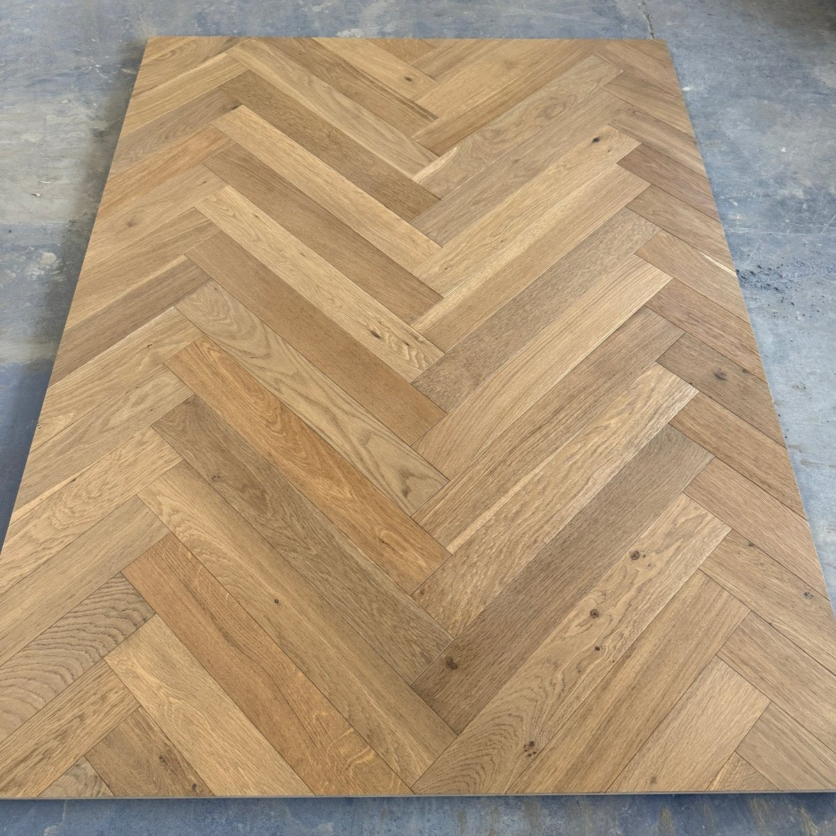 Fika Stanford Oak Herringbone (Engineered Flooring) - Wood Floor Store