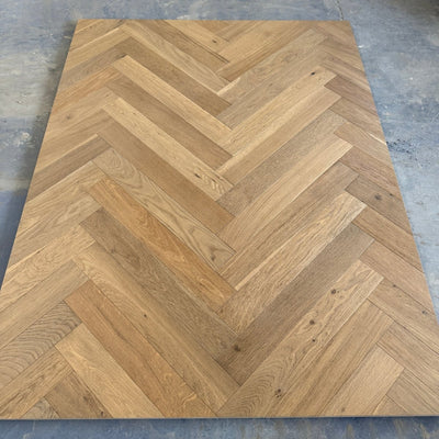 Fika Stanford Oak Herringbone (Engineered Flooring) - Wood Floor Store