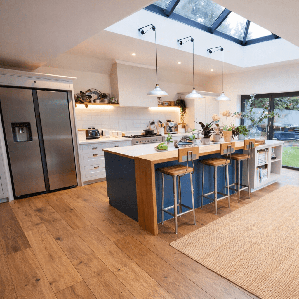 Fika Stanford Oak Long Plank - Wood Floor Store