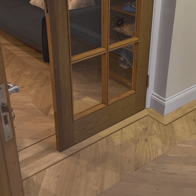 Fika Tuscany Oak Chevron - Wood Floor Store