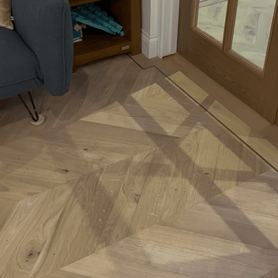 Fika Tuscany Oak Chevron - Wood Floor Store