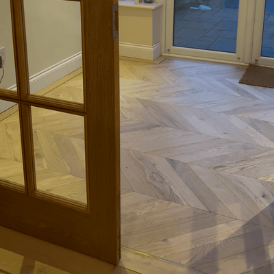 Fika Tuscany Oak Chevron - Wood Floor Store