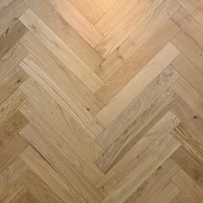 Fika Tuscany Oak Herringbone (Engineered Flooring) - Wood Floor Store