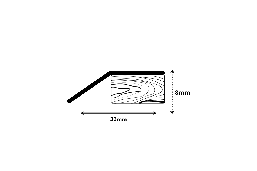 Gold Flooring Profiles - Wood Floor Store