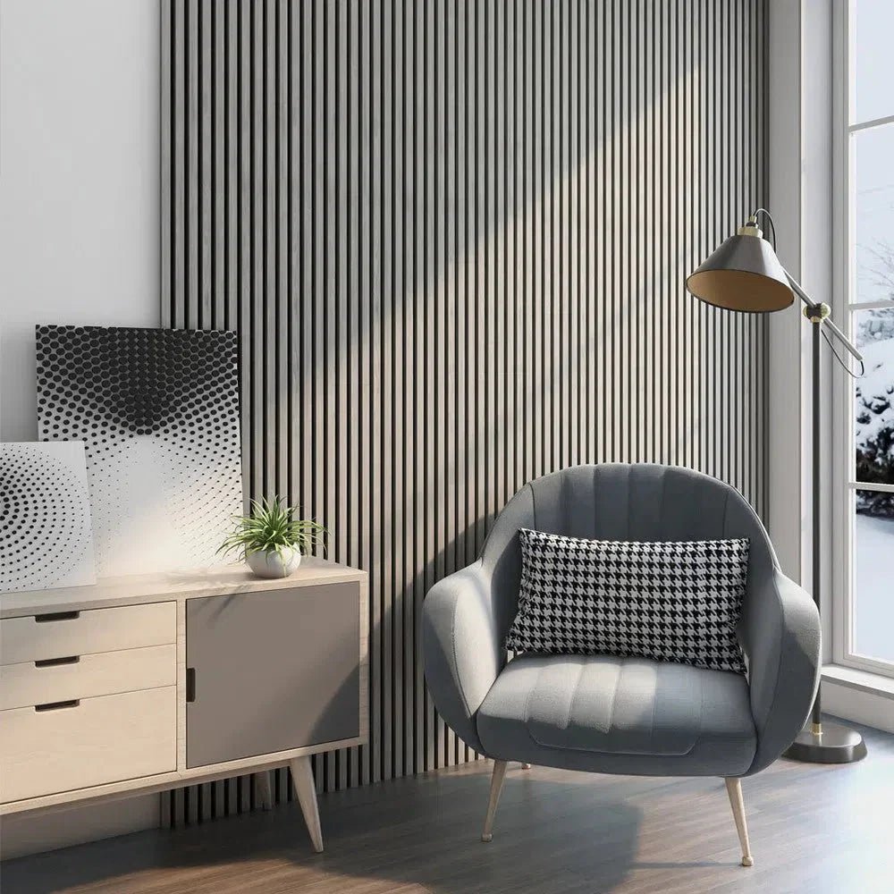 Grey Oak Wall Panel - Wood Floor Store
