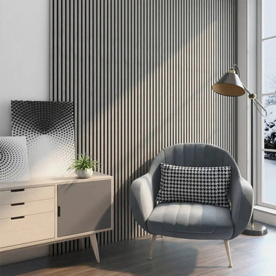 Grey Oak Wall Panel - Wood Floor Store
