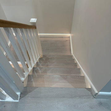 Hampton Grey Oak 12mm Top Step