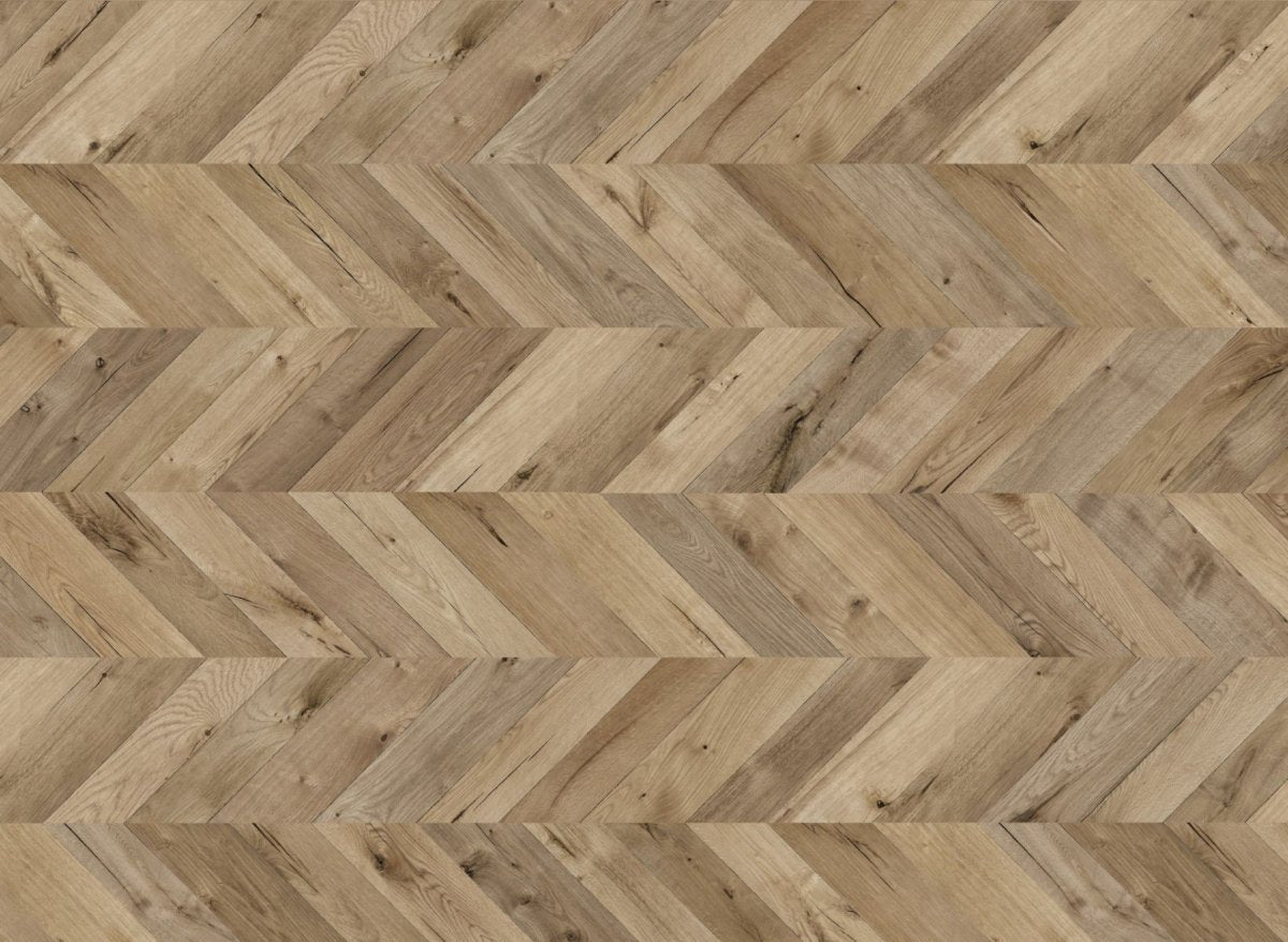 Kaindl Oak Fortress Rochesta Fishbone - Wood Floor Store