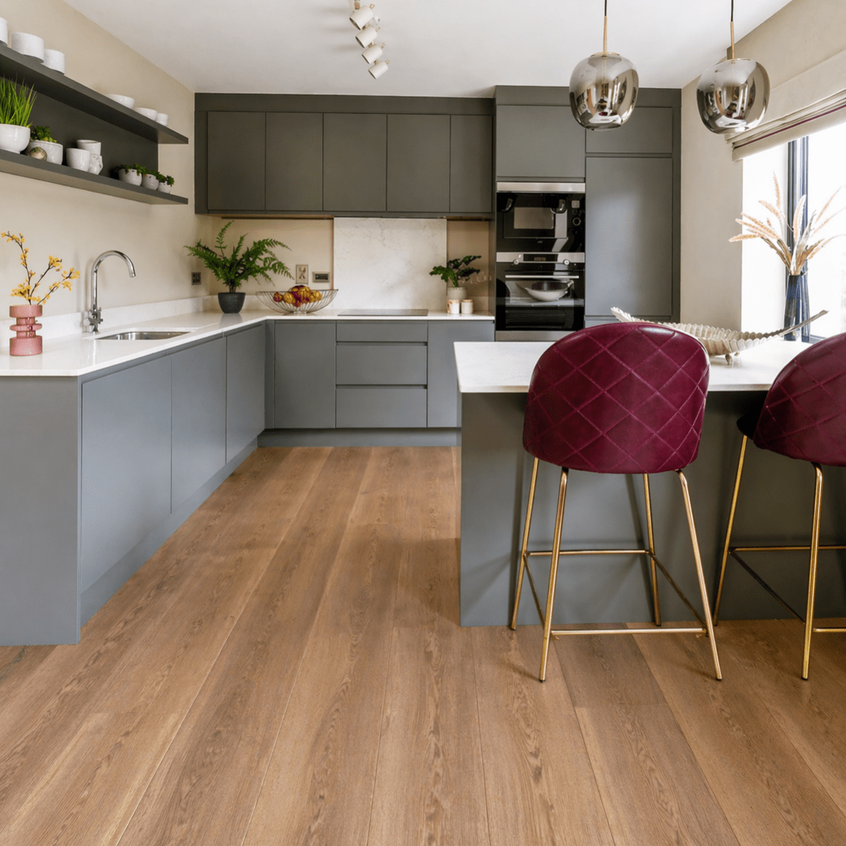 Karna Harvest Oak SPC - Wood Floor Store