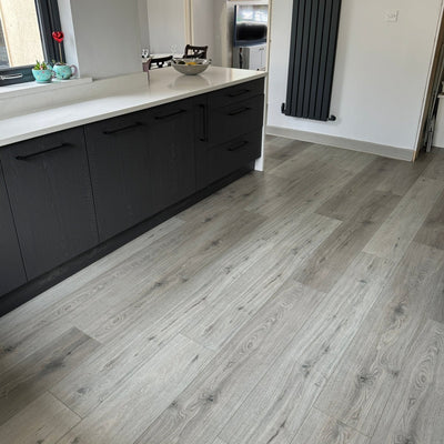 Karna Mountain Grey Oak SPC - Wood Floor Store