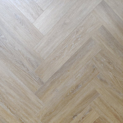 Karna Royal Oak Herringbone SPC - Wood Floor Store