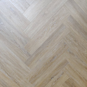 Karna Royal Oak Herringbone SPC - Wood Floor Store