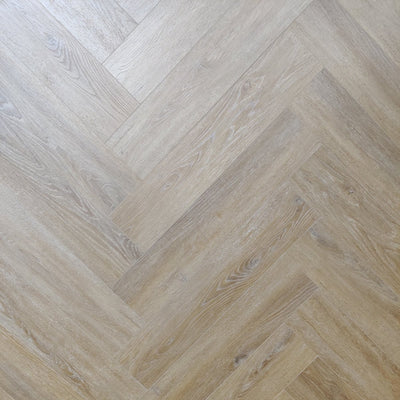 Karna Royal Oak Herringbone SPC - Wood Floor Store