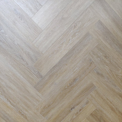 Karna Royal Oak Herringbone SPC - Wood Floor Store