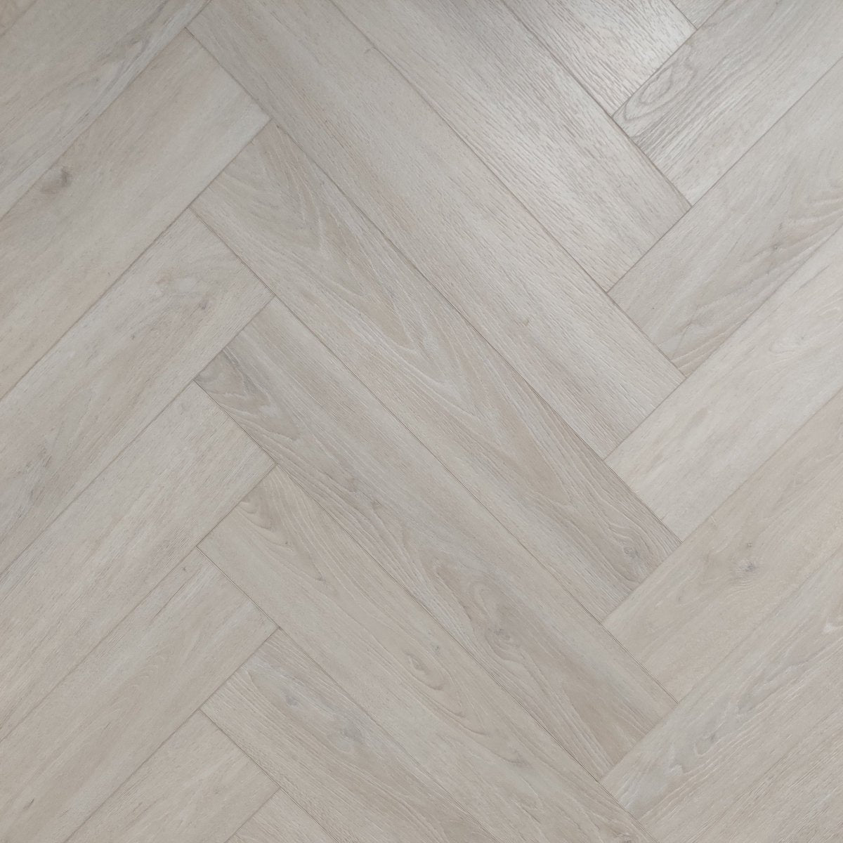 Karna Sand Oak Herringbone SPC - Wood Floor Store