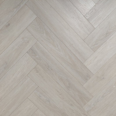 Karna Sand Oak Herringbone SPC - Wood Floor Store