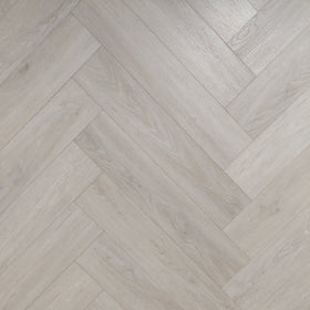 Karna Sand Oak Herringbone SPC - Wood Floor Store