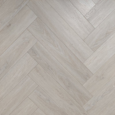 Karna Sand Oak Herringbone SPC - Wood Floor Store