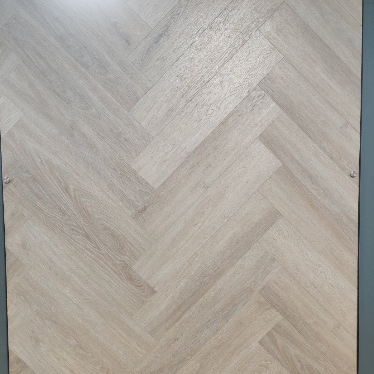 Karna Vienna Oak Herringbone SPC - Wood Floor Store