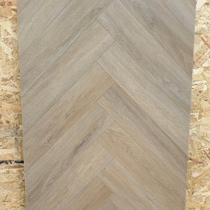 Karna Vintage Oak Herringbone SPC - Wood Floor Store