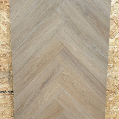 Karna Vintage Oak Herringbone SPC - Wood Floor Store