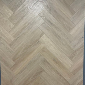 Karna Vintage Oak Herringbone SPC - Wood Floor Store