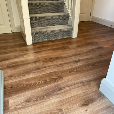 Konig Essence Mocha Oak 8mm - Wood Floor Store