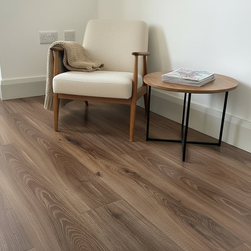 Konig Essence Mocha Oak 8mm - Wood Floor Store